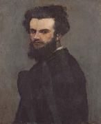Armand guillaumin Self-Portrait (san36) oil painting artist